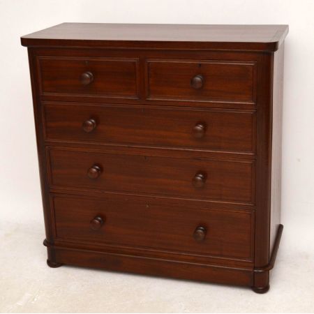 antike Victorian Mahogany Kommode