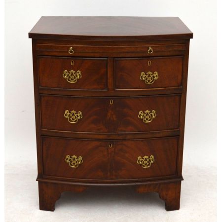 Antike Victorian Mahogani Kommode Schubladenkommode mit vier Schubladen