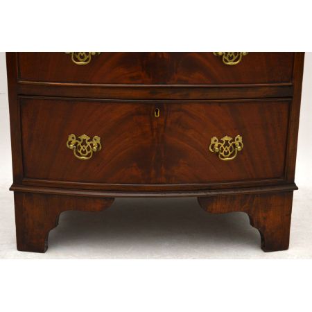 Antike Victorian Mahogani Kommode Schubladenkommode mit vier Schubladen