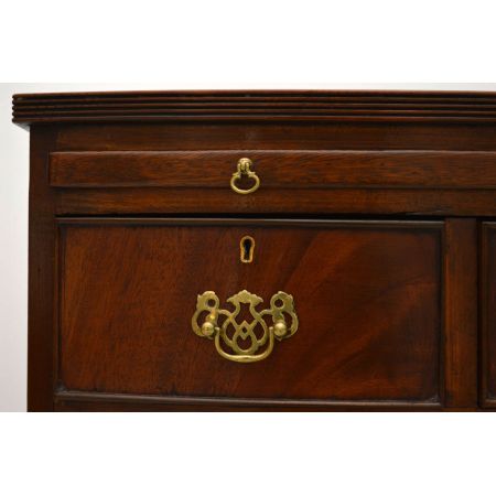 Antike Victorian Mahogani Kommode Schubladenkommode mit vier Schubladen