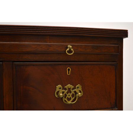 Antike Victorian Mahogani Kommode Schubladenkommode mit vier Schubladen