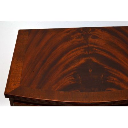 Antike Victorian Mahogani Kommode Schubladenkommode mit vier Schubladen