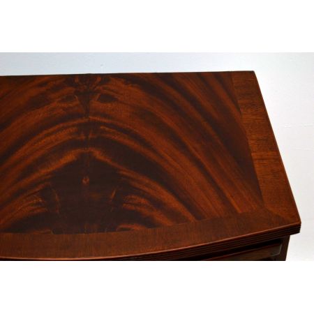 Antike Victorian Mahogani Kommode Schubladenkommode mit vier Schubladen