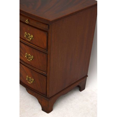 Antike Victorian Mahogani Kommode Schubladenkommode mit vier Schubladen