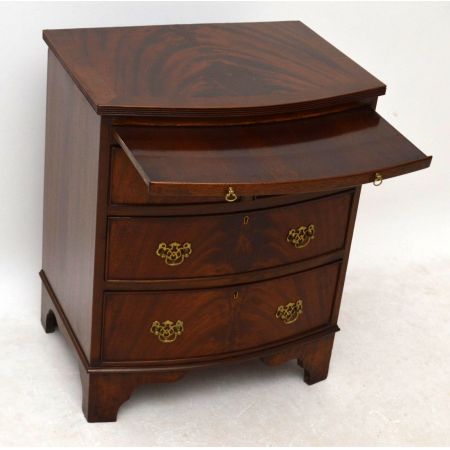 Antike Victorian Mahogani Kommode Schubladenkommode mit vier Schubladen