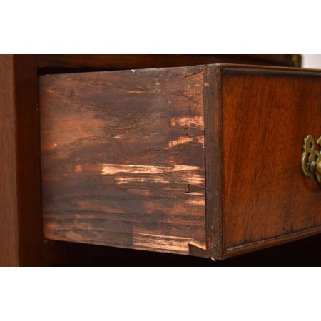 Antike Victorian Mahogani Kommode Schubladenkommode mit vier Schubladen