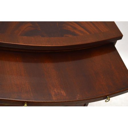 Antike Victorian Mahogani Kommode Schubladenkommode mit vier Schubladen