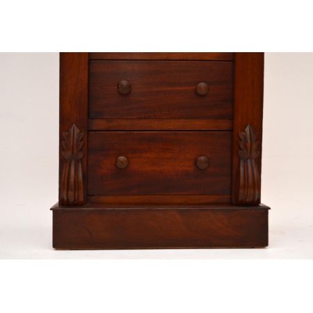 Victorian Mahagoni Wellington Kommode