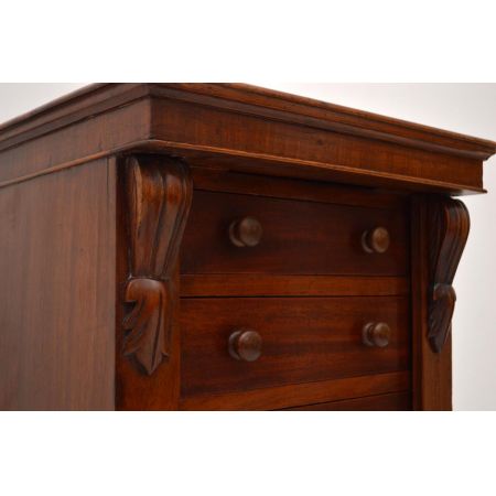 Victorian Mahagoni Wellington Kommode