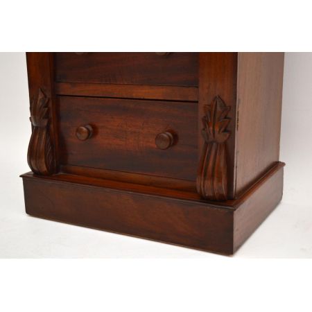 Victorian Mahagoni Wellington Kommode