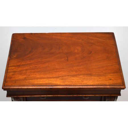 Victorian Mahagoni Wellington Kommode