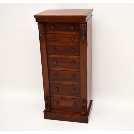 Victorian Mahagoni Wellington Kommode