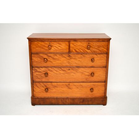 Victorian Satin Birch Kommode