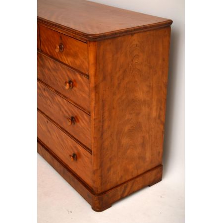 Victorian Satin Birch Kommode