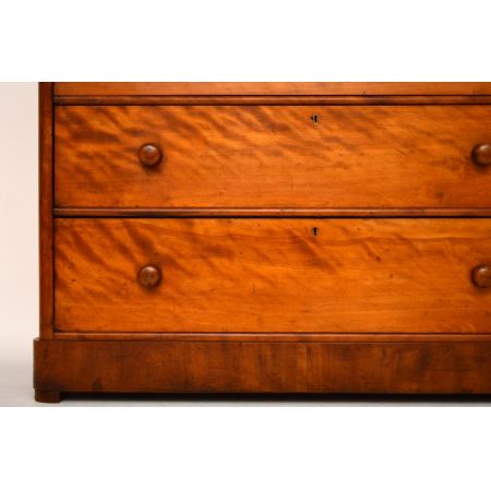 Victorian Satin Birch Kommode