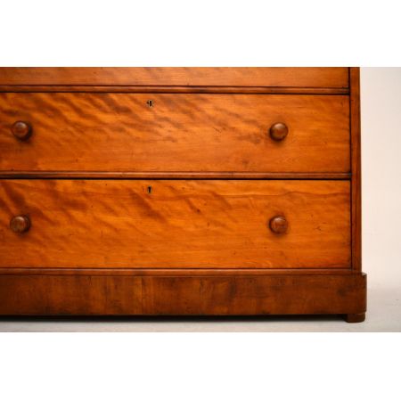 Victorian Satin Birch Kommode