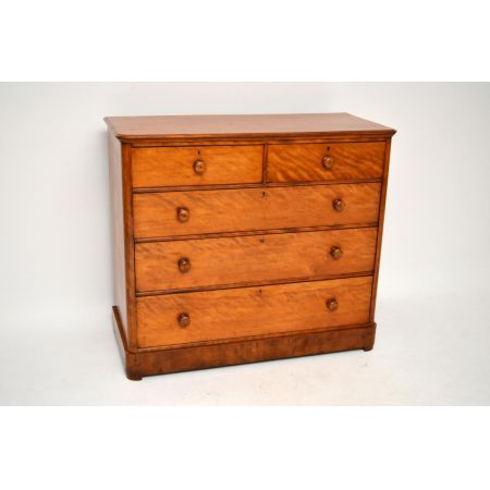 Victorian Satin Birch Kommode