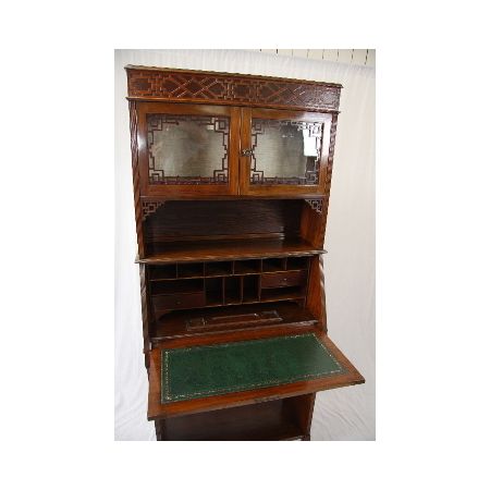 Sekretär mit Aufsatz, Bureau Bookcase