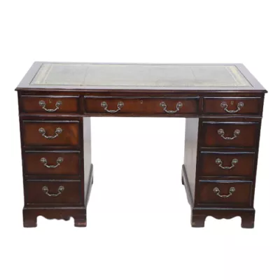 Pedestal Desk Schreibtisch mit neun Schubladen