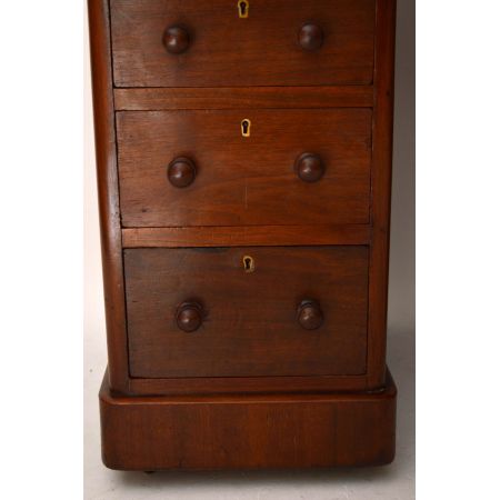 Pedestal Desk Schreibtisch antik Victorian