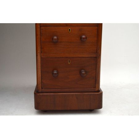 Pedestal Desk Schreibtisch antik Victorian