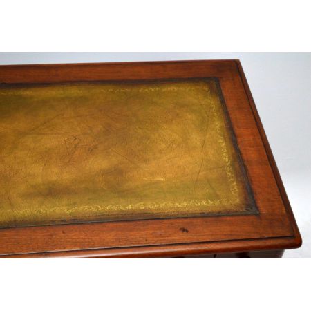 Pedestal Desk Schreibtisch antik Victorian