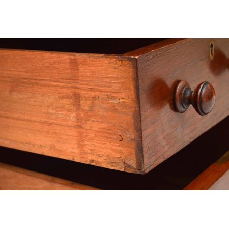 Pedestal Desk Schreibtisch antik Victorian