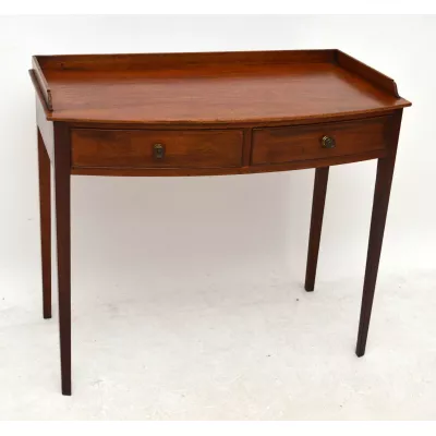 Georgian Schreibtisch Sidetable antik