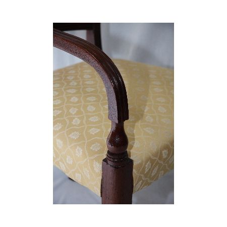 Regency Armlehnenstuhl ca. 1820 original