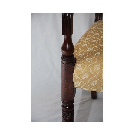 Regency Armlehnenstuhl ca. 1820 original