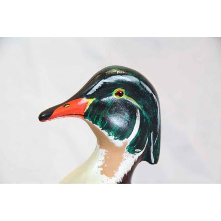 Porzellan Ente "Natura"