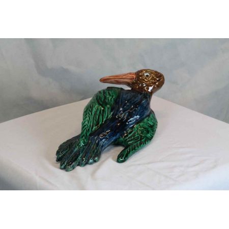 Porzellan Ente "Bunt"