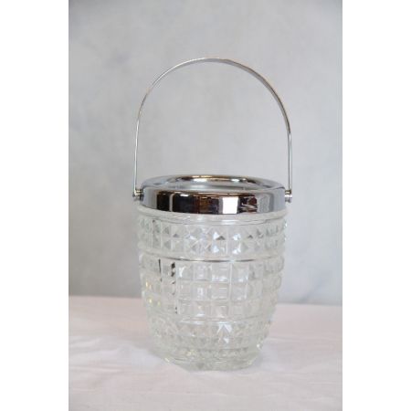 Glasbehälter mit Henkel