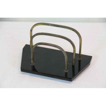 Tellerständer dunkel