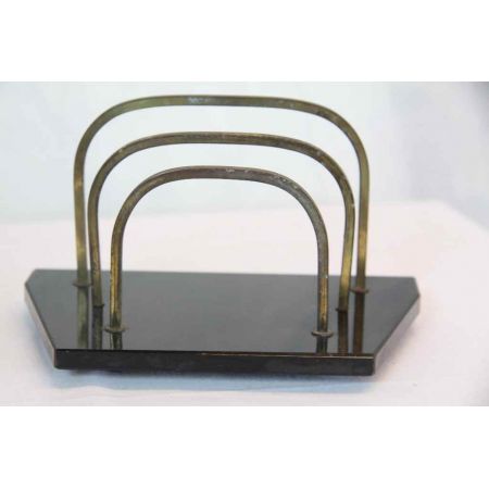 Tellerständer dunkel