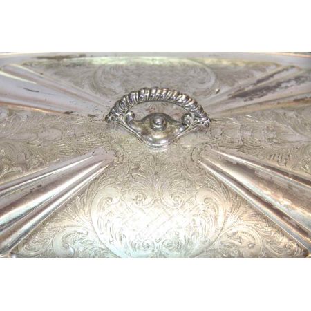 Antike Goldschale mit Deckel