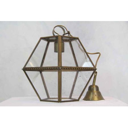 Laterne/Lampe Glas