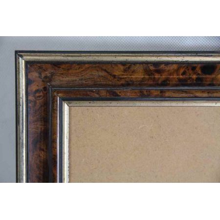 Bilderrahmen Holz Fladerung