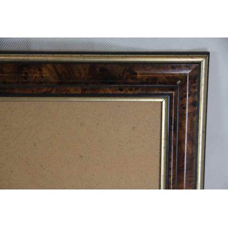 Bilderrahmen Holz Fladerung