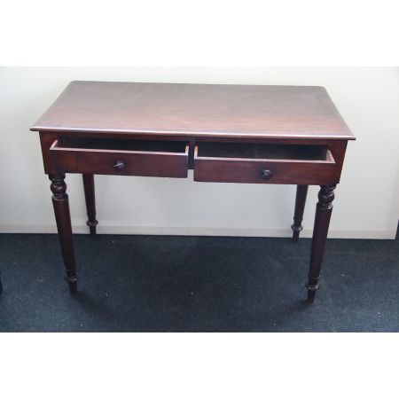 Schreibtisch mahagoni ladiesdesk Viktorianisch 1860