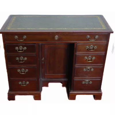 Wickham desk Schreibtisch Mahagoni Original 1890