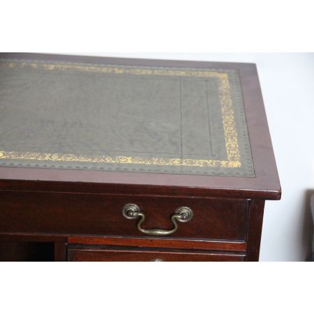 Wickham desk Schreibtisch Mahagoni Original 1890