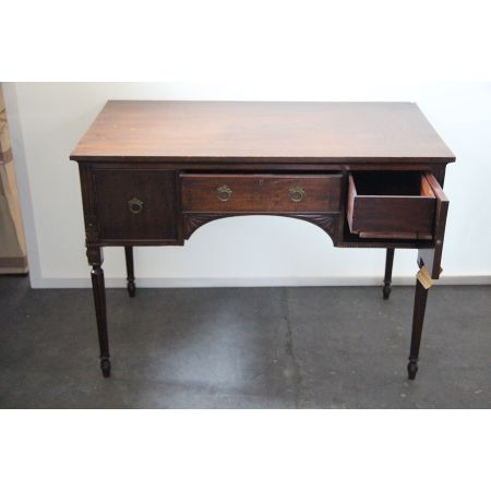 Schreibtisch Ladies Desk Handpoliert  Mahagoni Desk