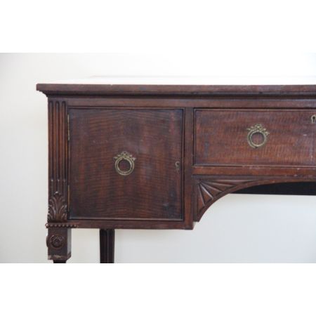 Schreibtisch Ladies Desk Handpoliert  Mahagoni Desk