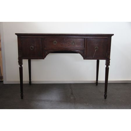 Schreibtisch Ladies Desk Handpoliert  Mahagoni Desk