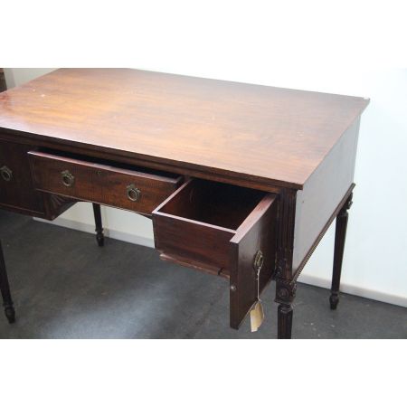Schreibtisch Ladies Desk Handpoliert  Mahagoni Desk