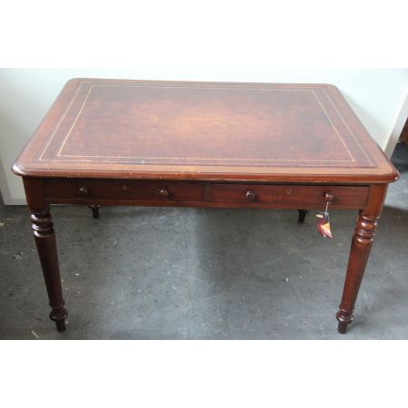 Schreibtisch Desktop Mahagoni Viktorianisch 1860