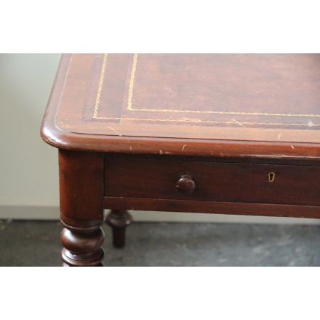 Schreibtisch Desktop Mahagoni Viktorianisch 1860