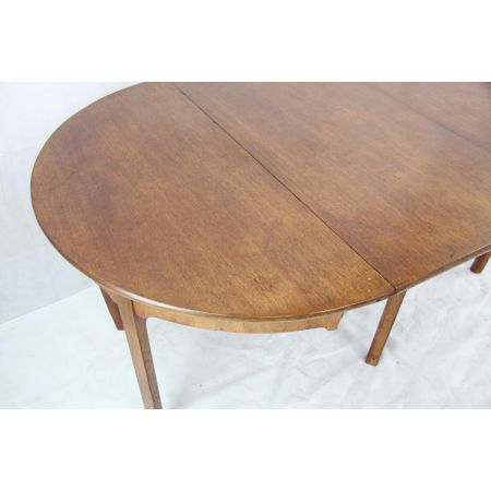 Esstisch Mahagoni Paar Demi Lune Table Victorian 1860