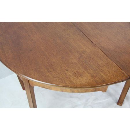 Esstisch Mahagoni Paar Demi Lune Table Victorian 1860